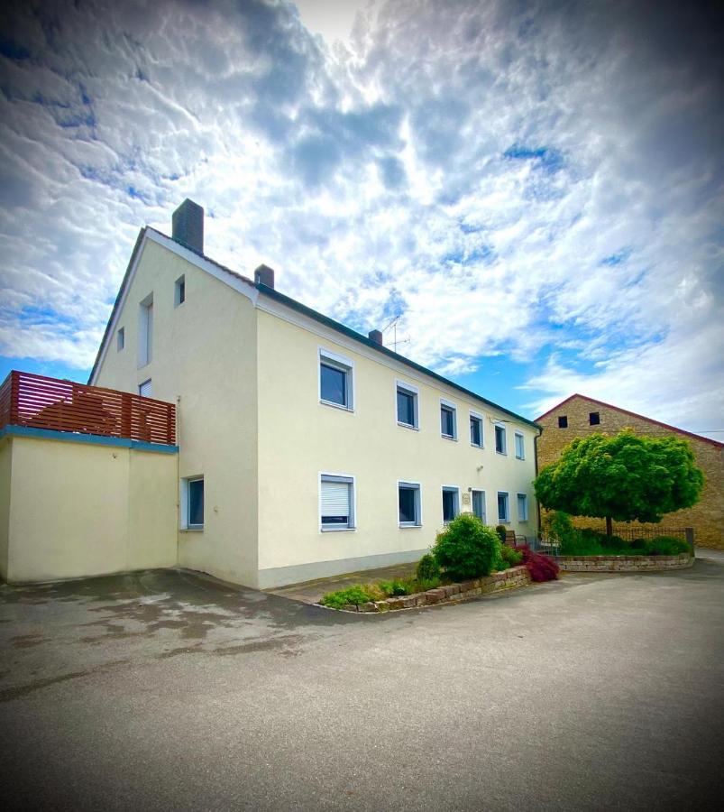 Bauernhaus Am Limes Altmannstein Esterno foto