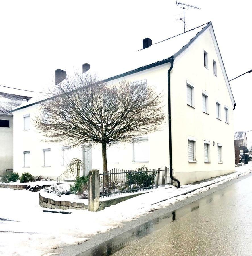 Bauernhaus Am Limes Altmannstein Esterno foto