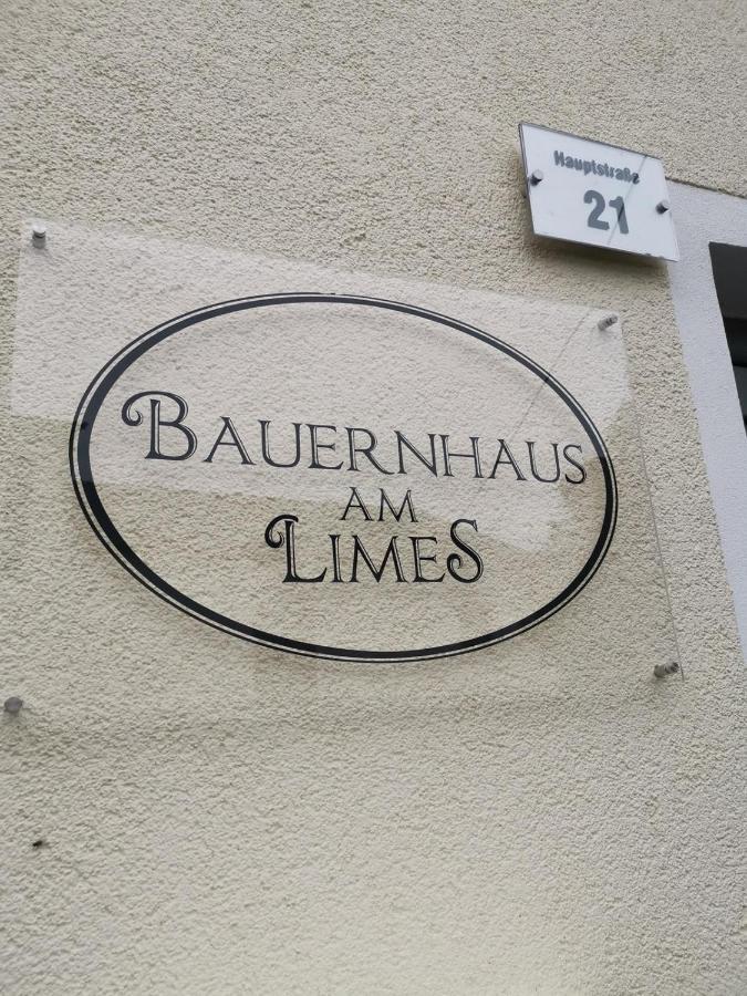 Bauernhaus Am Limes Altmannstein Esterno foto